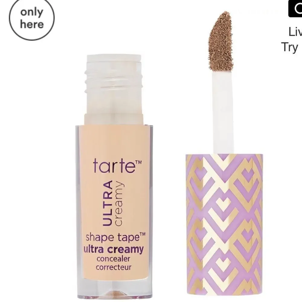 Travel Size Shape Tape Ultra Creamy Concealer color 20s light sand Size 0.03 oz|